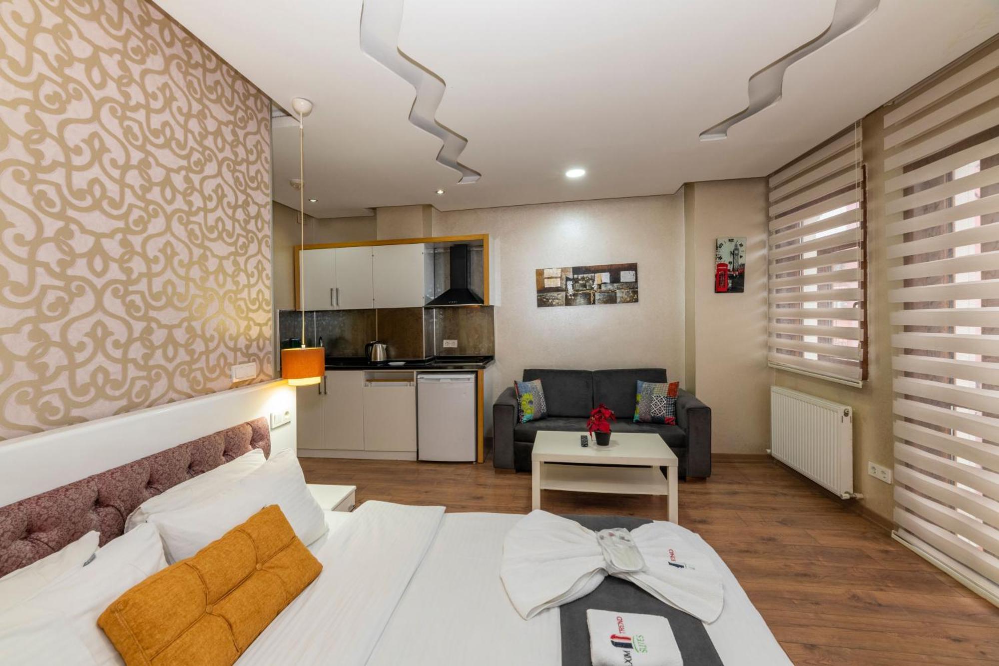 Taksim Trend Residence Истанбул Екстериор снимка