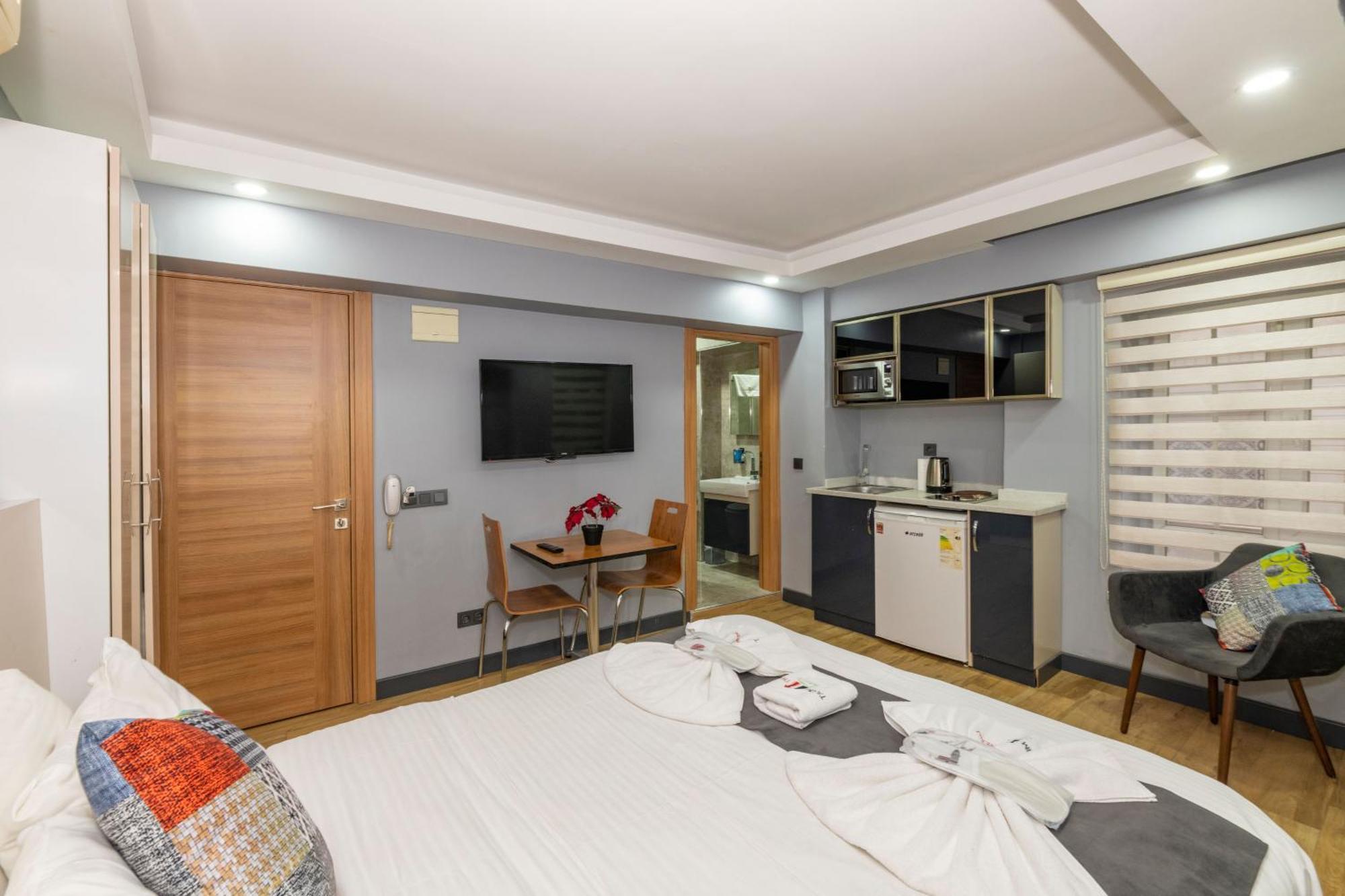 Taksim Trend Residence Истанбул Екстериор снимка