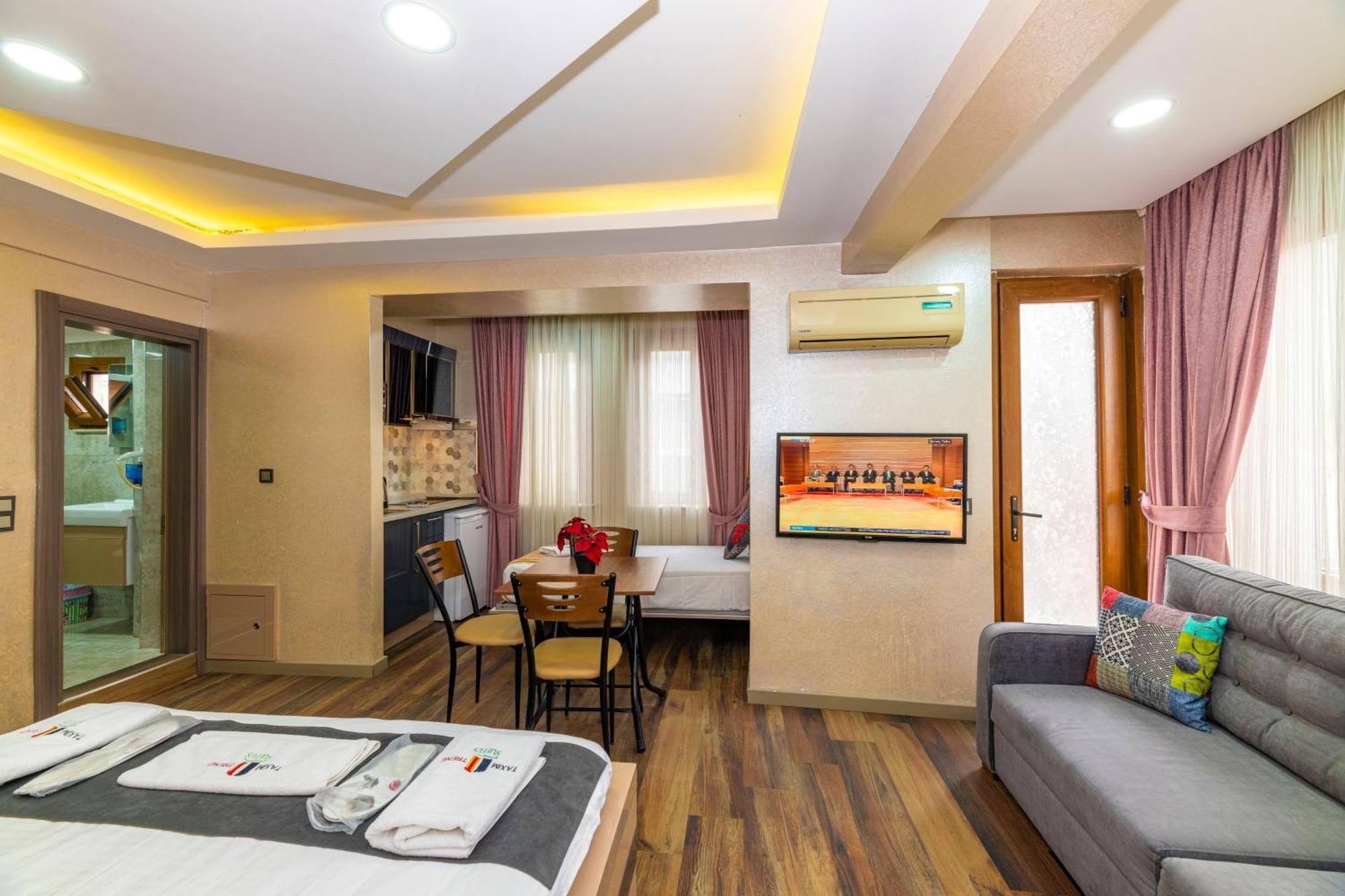 Taksim Trend Residence Истанбул Екстериор снимка