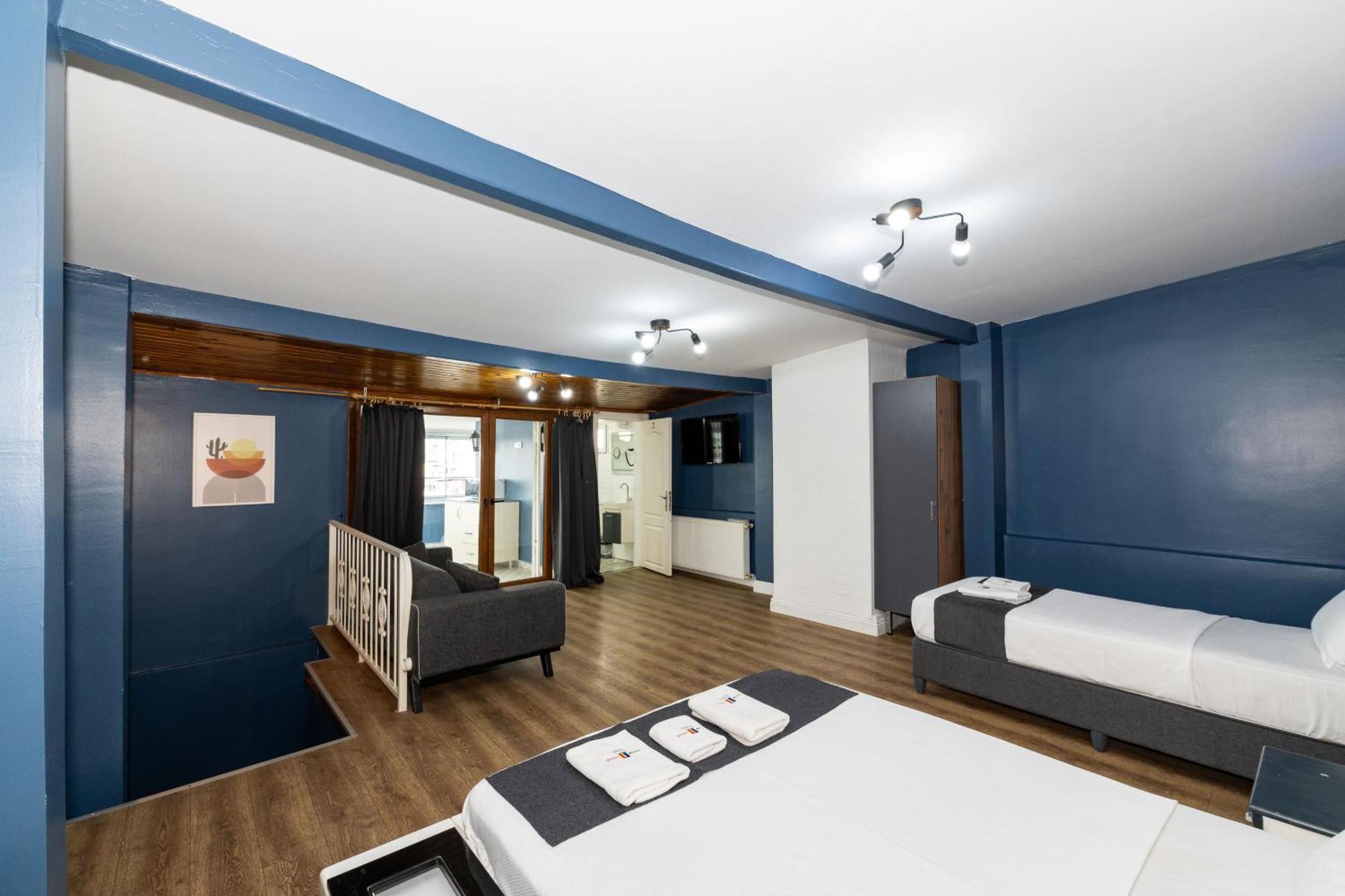 Taksim Trend Residence Истанбул Екстериор снимка