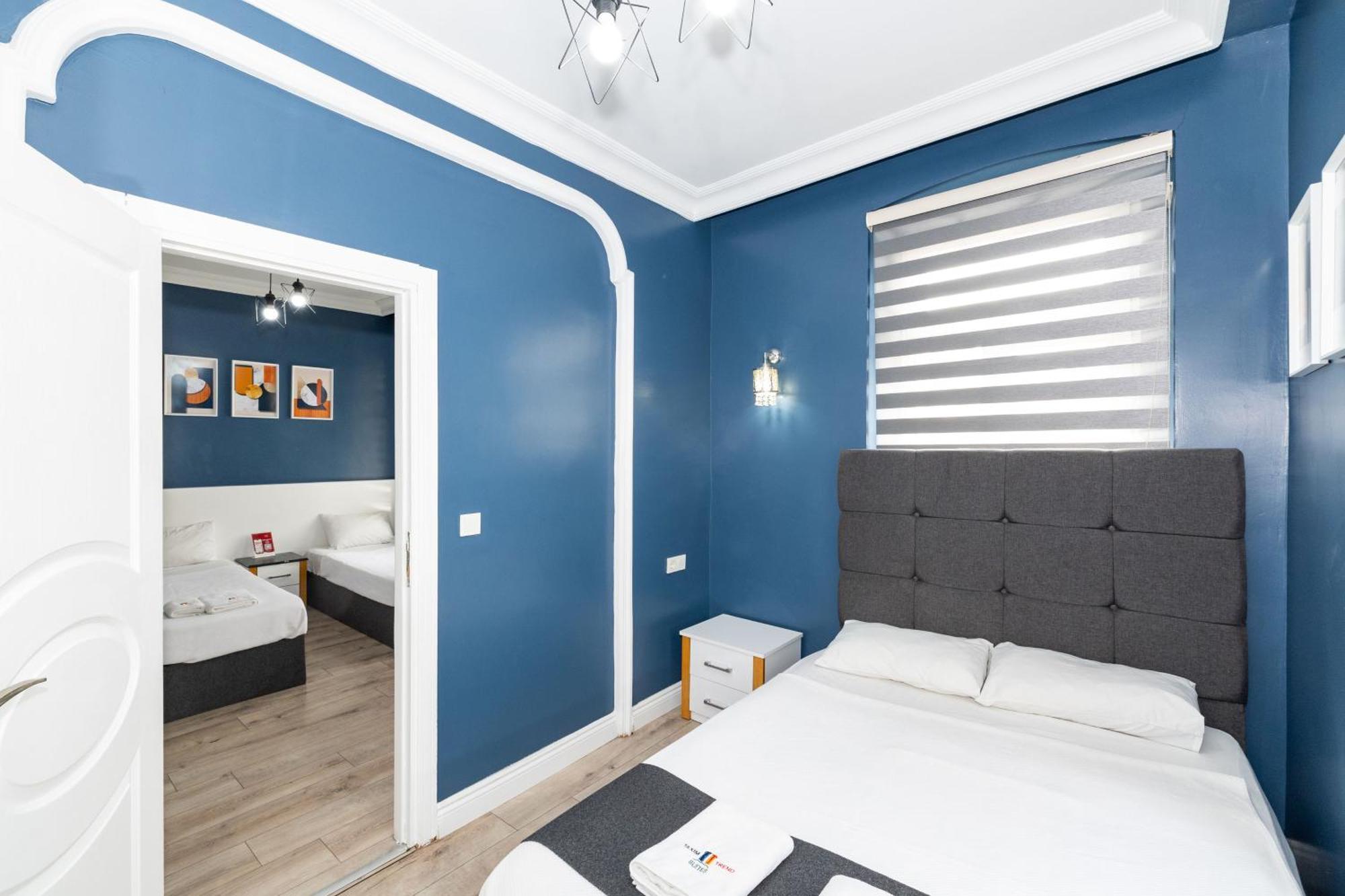 Taksim Trend Residence Истанбул Екстериор снимка